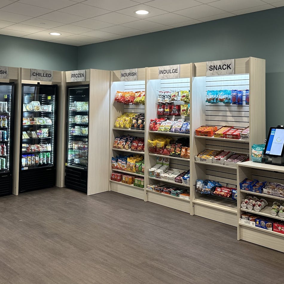 Cantaloupe Smart Cooler and Payment Systems